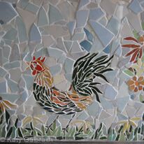 Another Strutting Chicken