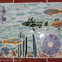 Fish Tank mosaic