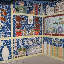 Galvelmore Kitchen mosaic