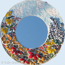 Floral Mirror
