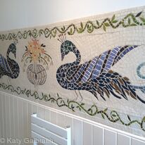 Bathroom Birds
