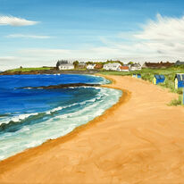 Beach Huts, Earlsferry