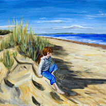 Looking out to sea, St Andrews