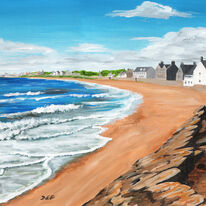 Rocks on the Seafront, Elie