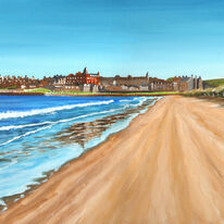 St Andrews Seascape