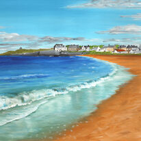 Earlsferry from Elie Beach