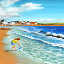Girl Fetching Water, Elie