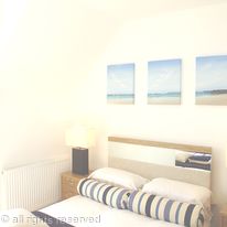 Show house bedroom