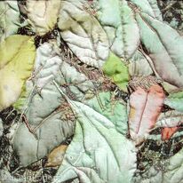 Leaf carpet