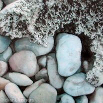 Blue Pebbles