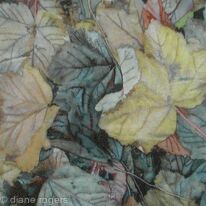 mottled-leaves