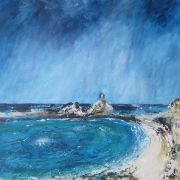 Exhilerating March Day on St Agnes