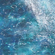 Wave crashing down