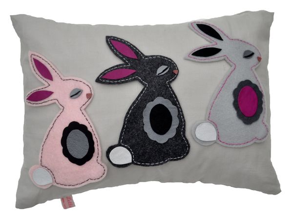 Bunnies - Pink