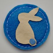 Bunny - Bright Blue
