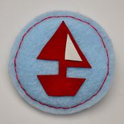 Ahoy There! - Light Blue