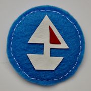 Ahoy There! - Bright Blue