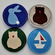 4 pack Boy - Bunny, Owlets, Ahoy There!