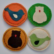 4 pack neutral - Chirp, Owlets