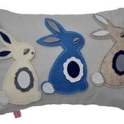 Bunnies - blue