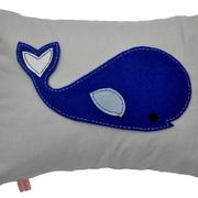 Whale - blue