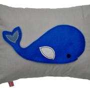 Whale - royal blue