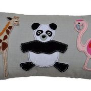 Animal Fair (Panda) Cushion
