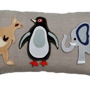 Animal Fair (Penguin) Cushion