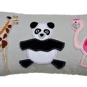 Animal Fair (Panda) Cushion