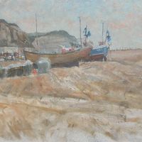Hastings Beach