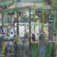 Fish Stall Borough Market