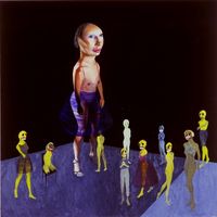 Girl with Zombies