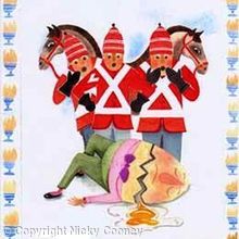 HUMPTY DUMPTY PART 2  Illustration for children's book