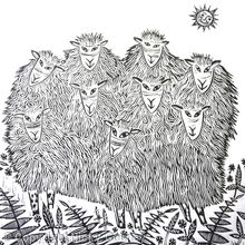 GAZING FLOCK