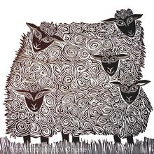 SHEEP MAY SAFELY GAZE