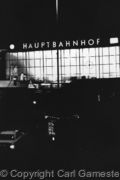 Germany Train Station