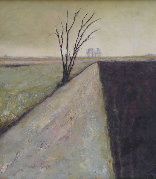 Dark Tree and Field