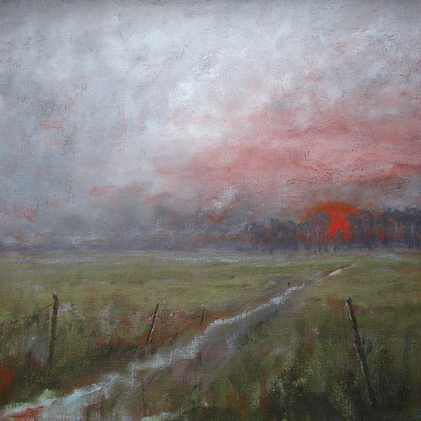 Marshy Sunset