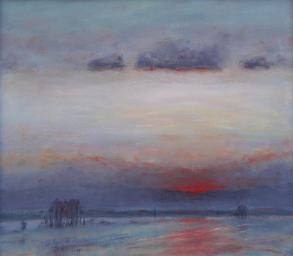 Sunset with Clouds