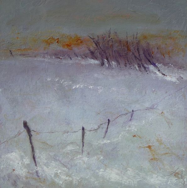 Late Afternoon Snow