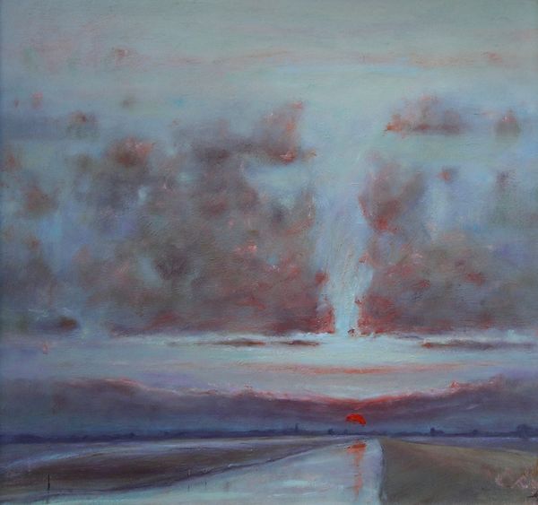 Sunset after the Rain
