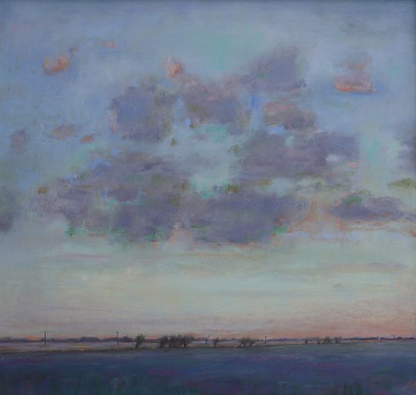 Leek Field, Evening Sky