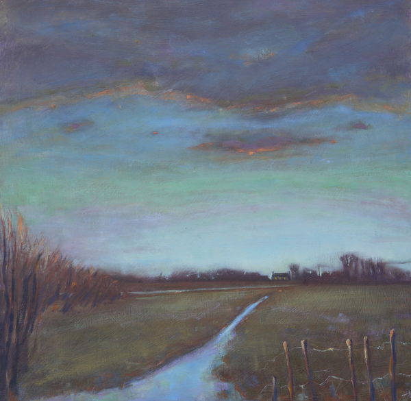 Cottage at Dusk