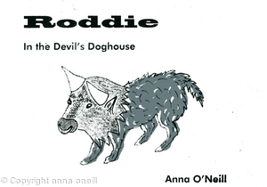 Roddie in the devil's doghouse -front cover