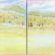Banner Grade diptych