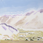 Desert Canyon (part II of diptych)