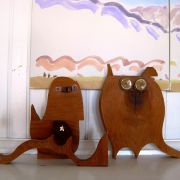 three animals