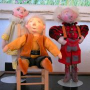 sculpted dolls