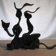 Seated Figures