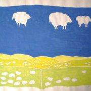 Grazing Sheep